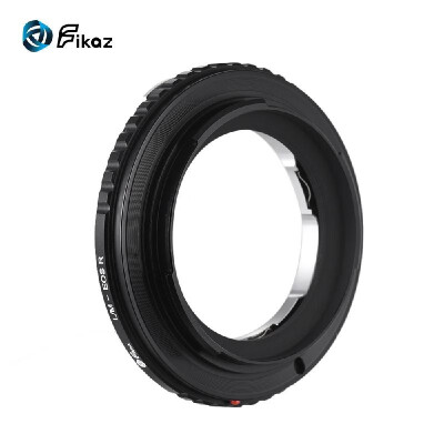 Fikaz High Precision Lens Mount Adapter Ring Aluminum Alloy for Nikon SD Lens to Canon EOS RRP RF-Mount Mirrorless Camera NIK-EO
Fikaz High Precision Lens Mount Adapter Ring Aluminum Alloy for Nikon SD Lens to Canon EOS RRP RF-Mount Mirrorless Camera NIK-EO