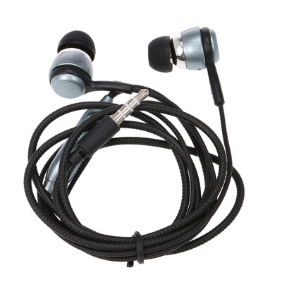 35mm Wired Headphone In-Ear Headset Stereo Music Earphone Earpiece In-line Control Hands-free with Microphone for Smartphones Tab
35mm Wired Headphone In-Ear Headset Stereo Music Earphone Earpiece In-line Control Hands-free with Microphone for Smartphones Tab