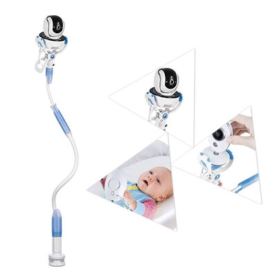 Universal Baby Camera Mount Infant Baby Monitor Holder Shelf Home Video Camera Stand for Crib Nursery Compatible with Most Baby Mo
Universal Baby Camera Mount Infant Baby Monitor Holder Shelf Home Video Camera Stand for Crib Nursery Compatible with Most Baby Mo