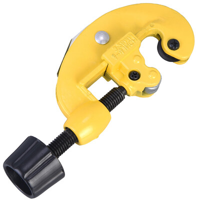 KATA pipe cutter metal pipe cutter mini pipe cutter copper pipe aluminum pipe cutter small cutter 3-28mm KT26002
KATA pipe cutter metal pipe cutter mini pipe cutter copper pipe aluminum pipe cutter small cutter 3-28mm KT26002