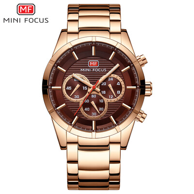 MINI FOCUS MF0170G Men Watch Quartz Stainless Steel Strap Simple Wristwatch Time Display Fashion Casual 3ATM Waterproof Luminous H
MINI FOCUS MF0170G Men Watch Quartz Stainless Steel Strap Simple Wristwatch Time Display Fashion Casual 3ATM Waterproof Luminous H