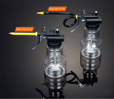 Oil filling Equipment 250ML Transparent High Pressure Pump Oiler Lubrication Oil Can Plastic Machine Oil Pot Ordinary hose
Oil filling Equipment 250ML Transparent High Pressure Pump Oiler Lubrication Oil Can Plastic Machine Oil Pot Ordinary hose