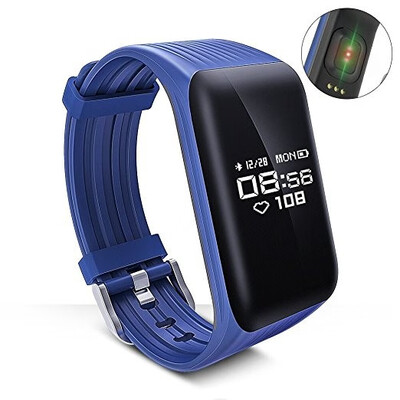 K1 Real-time smart wristband Heart rate monitor to 2-hour charge using 1-week water-resistant watch
K1 Real-time smart wristband Heart rate monitor to 2-hour charge using 1-week water-resistant watch