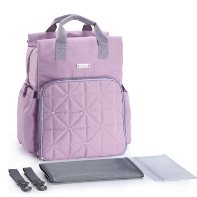 Diaper Bag Backpack Multi-Function Waterproof Large Capacity Nappy Bags for Baby Care Travel With Stroller Strap Machine Washable
Diaper Bag Backpack Multi-Function Waterproof Large Capacity Nappy Bags for Baby Care Travel With Stroller Strap Machine Washable