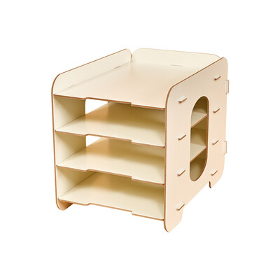 4 Compartments Desktop File Organizer Sorter Wood Document Holder Storage Shelf for Office School
4 Compartments Desktop File Organizer Sorter Wood Document Holder Storage Shelf for Office School