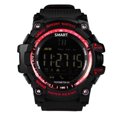 Digital Bluetooth Watch LED Screen Waterproof Stopwatch Alarm IP68 SMS Notifier Pedometer for IOS&Android
Digital Bluetooth Watch LED Screen Waterproof Stopwatch Alarm IP68 SMS Notifier Pedometer for IOS&Android