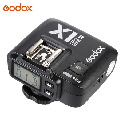 Godox X1R-N TTL 24G Wireless Flash Trigger Receiver for Nikon DSLR Camera for X1N Trigger
Godox X1R-N TTL 24G Wireless Flash Trigger Receiver for Nikon DSLR Camera for X1N Trigger