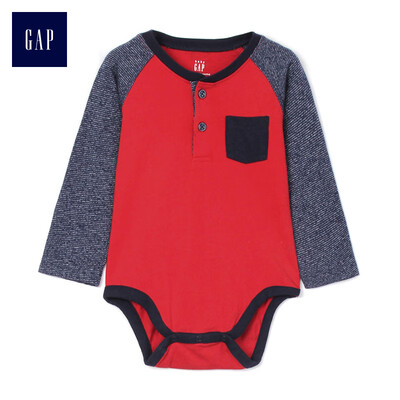GAP flagship store childrens clothing male baby long-sleeved Henry collar onesies baby clothes romper 374340 modern red 73cm 6-12 months
GAP flagship store childrens clothing male baby long-sleeved Henry collar onesies baby clothes romper 374340 modern red 73cm 6-12 months