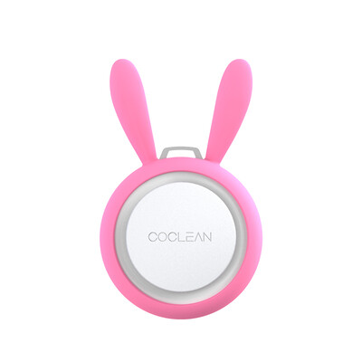 Zhongqing CoClean portable air purifier portable mini negative ion childrens smog virus bacteria PM25 allergens second-hand fireworks powder childrens rabbit
Zhongqing CoClean portable air purifier portable mini negative ion childrens smog virus bacteria PM25 allergens second-hand fireworks powder childrens rabbit