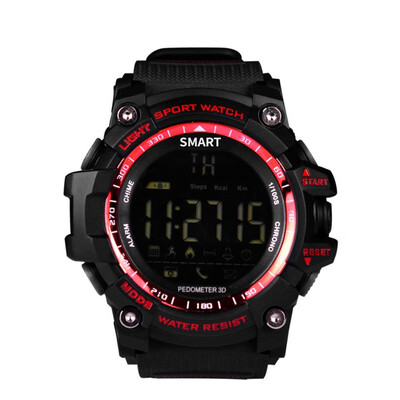 New EX16 Sport Bluetooth Smart Watch Xwatch 5ATM IP67 Waterproof Smartwatch Pedometer Stopwatch Alarm Clock LONG TIME STANDBY
New EX16 Sport Bluetooth Smart Watch Xwatch 5ATM IP67 Waterproof Smartwatch Pedometer Stopwatch Alarm Clock LONG TIME STANDBY