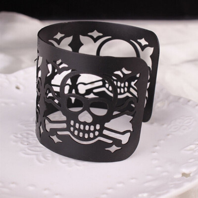 Fashion Hollow Skull Open Bangle Bracelet Halloween Brand New Statement Jewelry Gifts
Fashion Hollow Skull Open Bangle Bracelet Halloween Brand New Statement Jewelry Gifts