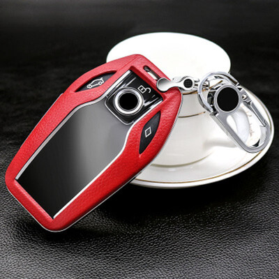 Top Layer Leather Car Key Case For i8 Smart Key BMW 7 Series 730 740li 6 Series GT Car Key Cover Shell Car Keychain
Top Layer Leather Car Key Case For i8 Smart Key BMW 7 Series 730 740li 6 Series GT Car Key Cover Shell Car Keychain