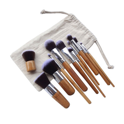 King Love King Love Star 11 Pcs Bamboo Makeup brushes cosmetics makeup tools makeup brush kit Foundation blush Power concealer Eye
King Love King Love Star 11 Pcs Bamboo Makeup brushes cosmetics makeup tools makeup brush kit Foundation blush Power concealer Eye