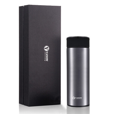 British Vanow high-grade mug men&women 316 stainless steel water cup business custom lettering tea cup 500ml gun gray
British Vanow high-grade mug men&women 316 stainless steel water cup business custom lettering tea cup 500ml gun gray