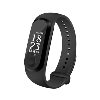 Smart Bracelet Heart Rate Monitor Fitness Tracker Monitor Life Waterproof Sports Wrist Band Watch for Android&IOS
Smart Bracelet Heart Rate Monitor Fitness Tracker Monitor Life Waterproof Sports Wrist Band Watch for Android&IOS