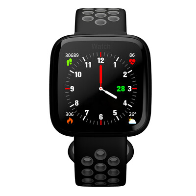 F15 Sport Smart Watch Weather Forecast Heart Rate Monitor Smart Wristband Blood Pressure Blood Oxygen Smart Bracelet Fitness Track
F15 Sport Smart Watch Weather Forecast Heart Rate Monitor Smart Wristband Blood Pressure Blood Oxygen Smart Bracelet Fitness Track