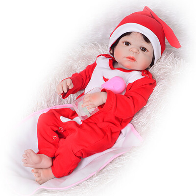 New Arrival 19 45 cm Silicone Reborn Dolls Full Vinyl Fashion Realistic Baby Girl Doll Twins Kids Christmas Gift Best Playmate
New Arrival 19 45 cm Silicone Reborn Dolls Full Vinyl Fashion Realistic Baby Girl Doll Twins Kids Christmas Gift Best Playmate