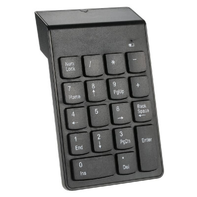 Professional Bluetooth Numeric Keypad Wireless Number Pad 18 Keys Mini Digital Keyboard
Professional Bluetooth Numeric Keypad Wireless Number Pad 18 Keys Mini Digital Keyboard