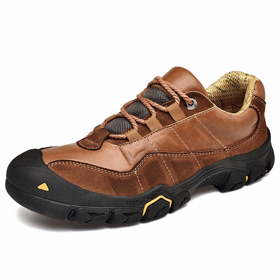 Mens outdoor waterproof hiking shoes leather non-slip shock absorption lightweight breathable comfortable walking shoes
Mens outdoor waterproof hiking shoes leather non-slip shock absorption lightweight breathable comfortable walking shoes