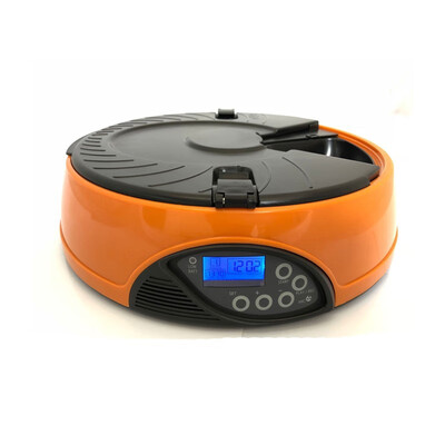 Upgraded 6 Meals LCD Automatic Pet Feeder Dog Automatic Feeders Dog Feeding Machine Food Tray dog feeder timer quantitative automa
Upgraded 6 Meals LCD Automatic Pet Feeder Dog Automatic Feeders Dog Feeding Machine Food Tray dog feeder timer quantitative automa