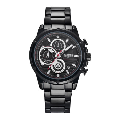 CADISEN C9063 Men Quartz Watch Date Calendar Minute Second Display Wristwatch Simple Fashion Casual 3ATM Waterproof Luminous Male
CADISEN C9063 Men Quartz Watch Date Calendar Minute Second Display Wristwatch Simple Fashion Casual 3ATM Waterproof Luminous Male
