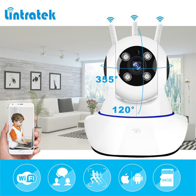 lintratek Wireless Surveillance PTZ Camera HD 720P mini CCTV IP Camera wifi Home Security Baby Camera Baby Monitor IP Cam wi-fi
lintratek Wireless Surveillance PTZ Camera HD 720P mini CCTV IP Camera wifi Home Security Baby Camera Baby Monitor IP Cam wi-fi