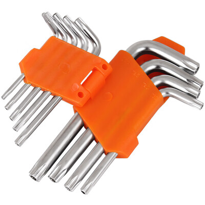 Worker bee WORKERBEE WS034-1G L-type hex wrench plum type hollow wrench 9 piece set screwdriver manual tool set short section
Worker bee WORKERBEE WS034-1G L-type hex wrench plum type hollow wrench 9 piece set screwdriver manual tool set short section