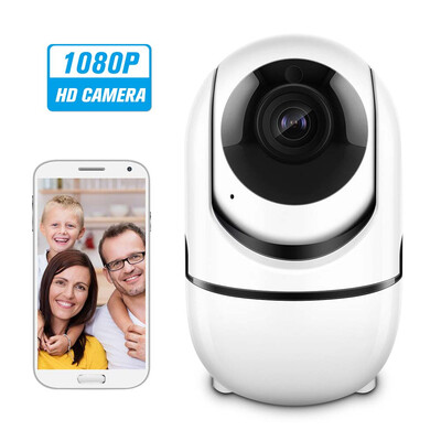 Home Security WIFI Camera 1080P Wireless IP Camera Baby Monitor with Motion Detection Tracking Voice Alarm PTZ Security Camera
Home Security WIFI Camera 1080P Wireless IP Camera Baby Monitor with Motion Detection Tracking Voice Alarm PTZ Security Camera
