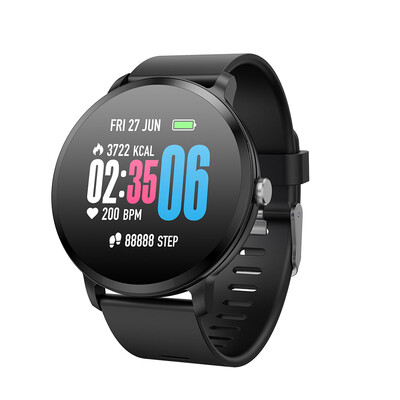 V11 Smart Watch Sport Track Heart Rate Blood Pressure Sleep Monitor Smart Bracelet IP67 Waterproof Fitness Tracker
V11 Smart Watch Sport Track Heart Rate Blood Pressure Sleep Monitor Smart Bracelet IP67 Waterproof Fitness Tracker