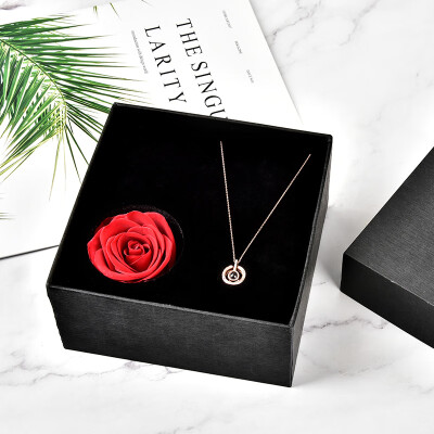 Lomouno S925 Silver Necklace Eternal Flower Rose Gift Box Projection Pendant 100 Languages I Love You March 8th Valentines Day Gifts Send Girlfriends Wife Birthday Gifts Rose Gold
Lomouno S925 Silver Necklace Eternal Flower Rose Gift Box Projection Pendant 100 Languages I Love You March 8th Valentines Day Gifts Send Girlfriends Wife Birthday Gifts Rose Gold