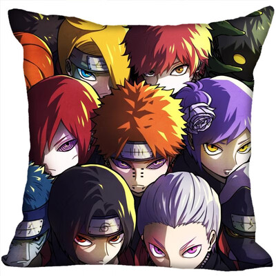 Naruto Pillow Cover Bedroom Home Office Decorative Pillowcase Square Zipper Pillow Cases Satin Fabric No Fade 35x35CM
Naruto Pillow Cover Bedroom Home Office Decorative Pillowcase Square Zipper Pillow Cases Satin Fabric No Fade 35x35CM