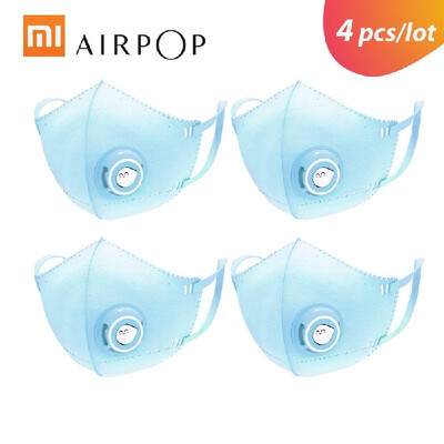 4pcslot Xiaomi Airpop Children Mask Mouth Face Mask PM25 Anti-haze Double Protection Anti-fog Smoke Dust Soft Breathable Comfort
4pcslot Xiaomi Airpop Children Mask Mouth Face Mask PM25 Anti-haze Double Protection Anti-fog Smoke Dust Soft Breathable Comfort