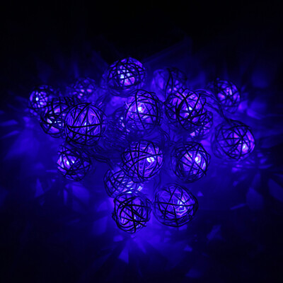 22 Meters Rattan Ball LED String Lights Party Holiday Decorative Light with Battery Box
22 Meters Rattan Ball LED String Lights Party Holiday Decorative Light with Battery Box