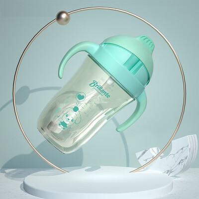 Bei Lian childrens water cup Kettle drinking cup gravity ball sippy cup sports cup leak-proof shatter-resistant belt handle PPSU baby drinking water training cup 260ml mint green BYB21
Bei Lian childrens water cup Kettle drinking cup gravity ball sippy cup sports cup leak-proof shatter-resistant belt handle PPSU baby drinking water training cup 260ml mint green BYB21