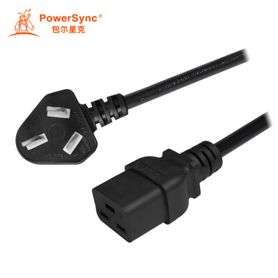 Baoer Xingke GB three-insert 90 degree 16A plug machine room cabinet large server power cord black 3 m WS-015D MPJG0030
Baoer Xingke GB three-insert 90 degree 16A plug machine room cabinet large server power cord black 3 m WS-015D MPJG0030