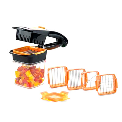 4-in-1 Vegetable Chopper Stainless Steel Blades Multi-functional Slicer Dicer Cutter Kitchen Supplier Tool
4-in-1 Vegetable Chopper Stainless Steel Blades Multi-functional Slicer Dicer Cutter Kitchen Supplier Tool