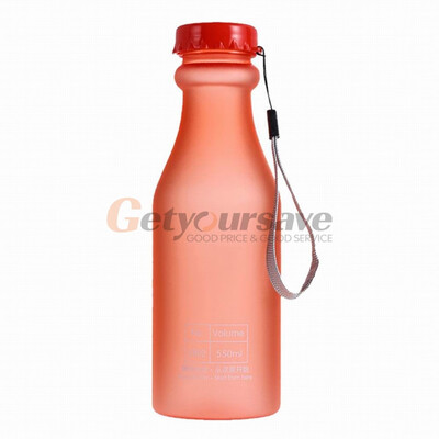 Candy Colors Unbreakable Frosted Leak-proof Plastic Kettle 550mL BPA Free Portable Water Bottle for Travel Yoga Running Camping
Candy Colors Unbreakable Frosted Leak-proof Plastic Kettle 550mL BPA Free Portable Water Bottle for Travel Yoga Running Camping