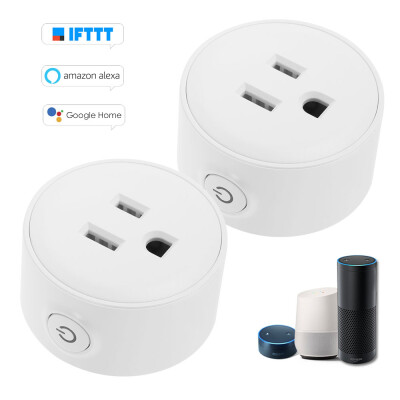 Mini Wifi Smart Socket with Bulgy OnOff Button Smart Alexa Outlet Support APP Remote Control Timing Function Voice Control for Am
Mini Wifi Smart Socket with Bulgy OnOff Button Smart Alexa Outlet Support APP Remote Control Timing Function Voice Control for Am
