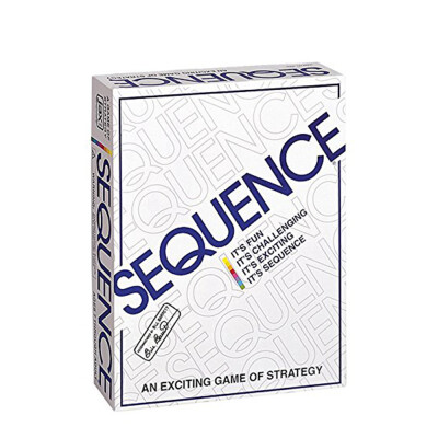 Party Games Sequence Playing Cards Game An Exciting Game of Strategy Friends Playing Together
Party Games Sequence Playing Cards Game An Exciting Game of Strategy Friends Playing Together