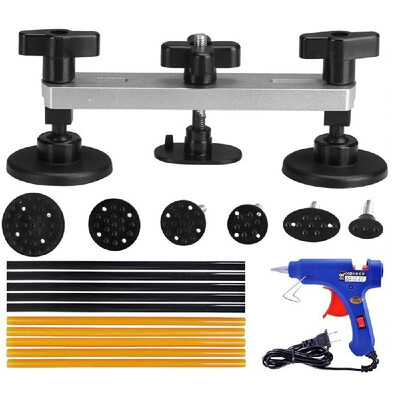 18pcs Pulling Bridge Instruments DIY Hand Tool with Hot Melt Glue Spear Paintless Dent Repair Tools Kit Suit of Cars
18pcs Pulling Bridge Instruments DIY Hand Tool with Hot Melt Glue Spear Paintless Dent Repair Tools Kit Suit of Cars