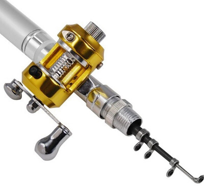Mini pocket type super short extension drum fishing rod ultra light portable pen rod set fishing gear
Mini pocket type super short extension drum fishing rod ultra light portable pen rod set fishing gear