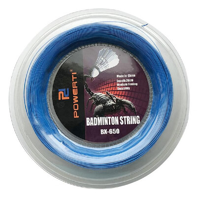 600FT 072mm Badminton Racket String Badminton Training Racket String Resilient Replacement Badminton String
600FT 072mm Badminton Racket String Badminton Training Racket String Resilient Replacement Badminton String
