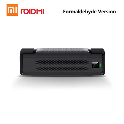 Xiaomi Roidmi P8 Smart Car Air Purifier with OLED Display Mute Block PM25 Formaldehyde Haze Purifiers Intelligent Mi Home APP 12V
Xiaomi Roidmi P8 Smart Car Air Purifier with OLED Display Mute Block PM25 Formaldehyde Haze Purifiers Intelligent Mi Home APP 12V