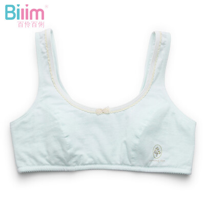Hundreds of girls&girls bra development period thin vest pupils sports underwear 91002 fishing water 75A
Hundreds of girls&girls bra development period thin vest pupils sports underwear 91002 fishing water 75A