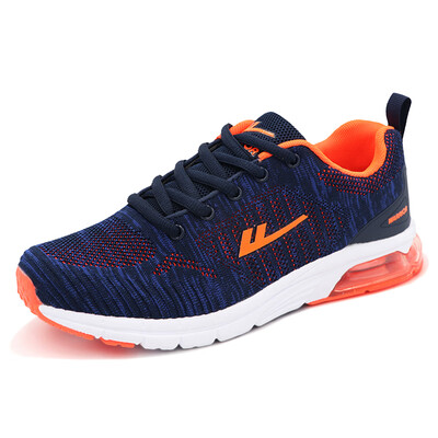 Warrior Flying Weaving Steps Breathable Lightweight Mens Casual Shoes WL-3573 Blue 40