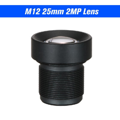 13" 25mm Lens CCTV Lens M12 Mount Lens Wide Viewing Angle 12 Degree 20 Megapixel Suitable for 13" & 14" CCTV Security Camer Se
13" 25mm Lens CCTV Lens M12 Mount Lens Wide Viewing Angle 12 Degree 20 Megapixel Suitable for 13" & 14" CCTV Security Camer Se