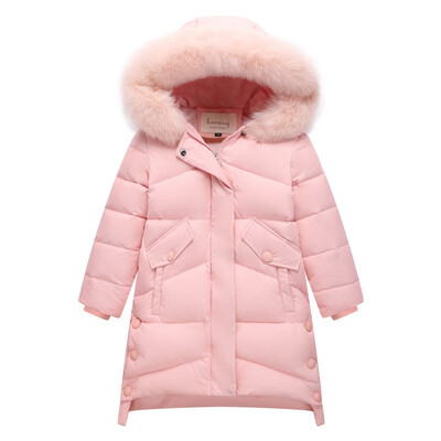 2018 New Children Thick Warm Winter Down Jacket for girl clothes long Hooded Outerwear Coats Kids parka Parent-child clothing
2018 New Children Thick Warm Winter Down Jacket for girl clothes long Hooded Outerwear Coats Kids parka Parent-child clothing