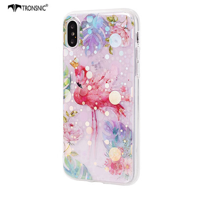 Tronsnic Flamingo Flowers Phone Case for iPhone X XS Shiny Laser Soft Cases for Transparent Covers
Tronsnic Flamingo Flowers Phone Case for iPhone X XS Shiny Laser Soft Cases for Transparent Covers