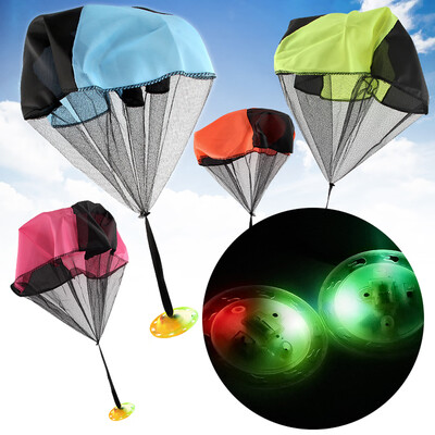 Kids Hand Throwing Parachute&Flashing Toy For Childrens Outdoor Fun Sports Playing Game
Kids Hand Throwing Parachute&Flashing Toy For Childrens Outdoor Fun Sports Playing Game