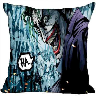Joker Pillow Cover Bedroom Home Office Decorative Pillowcase Square Zipper Pillow Cases Satin Fabric No Fade 35x35CM
Joker Pillow Cover Bedroom Home Office Decorative Pillowcase Square Zipper Pillow Cases Satin Fabric No Fade 35x35CM